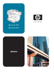 HP LaserJet 3020 Guide D'utilisation