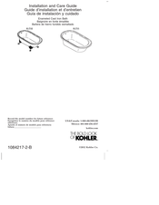Kohler K-710 Guide D'installation Et D'entretien