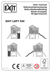 Exit LOFT 550 Mode D'emploi