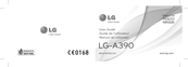 LG A390 Guide De L'utilisateur