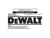DeWalt DCS387 Guide D'utilisation