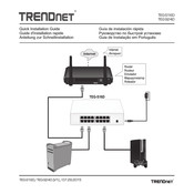 Trendnet TEG-S16D Guide D'installation Rapide