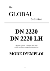 Global Selection DN 2220 LH Mode D'emploi