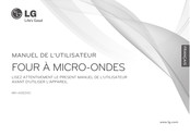 LG MH-6582IXC Manuel De L'utilisateur