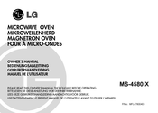 LG MS-4580IX Manuel De L'utilisateur