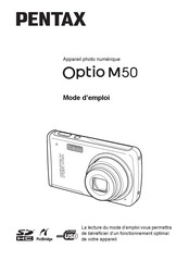 Pentax Optio M50 Mode D'emploi
