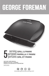 George Foreman GR2080 Guide D'utilisation Et D'entretien