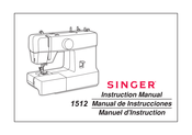 Singer 1512 Manuel D'instruction