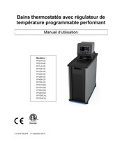 PolyScience PP07R-40 Manuel D'utilisation