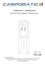 Campomatic CHR4070 Mode D'emploi