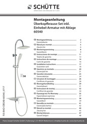 Schütte 60540 Instructions De Montage