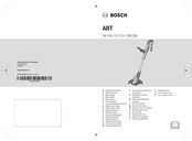 Bosch Art 27 Notice Originale