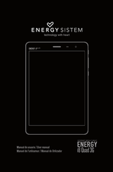 ENERGY SISTEM i8 Quad 3G Manuel De L'utilisateur
