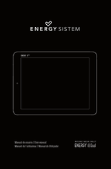 ENERGY SISTEM ENERGY i8 Dual Manuel De L'utilisateur