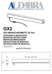 ALDABRA GX2 Instructions De Montage