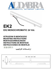 ALDABRA EK2 Instructions De Montage