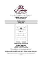 Cavavin S-050BVC Manuel D'instruction