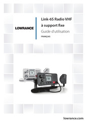 Lowrance Link-6S Guide D'utilisation