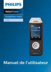 Philips VoiceTracer DVT2110 Manuel De L'utilisateur