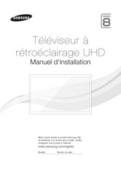 Samsung HG55ED890W Manuel D'installation