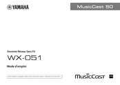 Yamaha MusicCast 50 Mode D'emploi