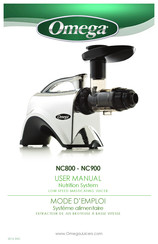 Omega NC800 Mode D'emploi