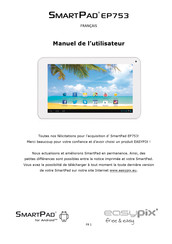 Easypix SmartPad EP753 Manuel De L'utilisateur