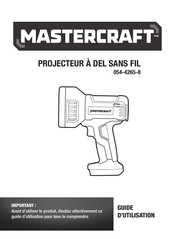 MasterCraft 054-4265-8 Guide D'utilisation