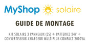 Solaire 3S Guide De Montage