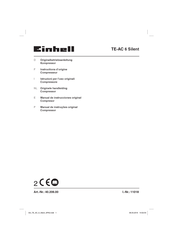 EINHELL TE-AC 6 Silent Instructions D'origine