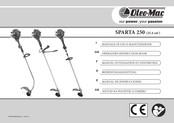 Oleo-Mac SPARTA 250 Manuel D'utilisation Et D'entretien