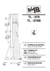 VMB TL-078B Mode D'emploi