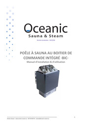 Oceanic BIC60 Manuel D'installation & D'utilisation