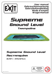 EXIT Toys Supreme Ground Level Mode D'emploi