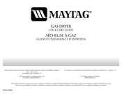 Maytag W10151609A Guide D'utilisation Et D'entretien