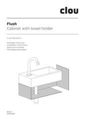 clou Flush CL/07.36.032.21 Notice De Montage