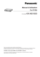 Panasonic KX-NS1000 Manuel D'utilisation