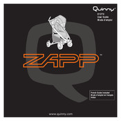 Quinny Zapp 01274 Mode D'emploi