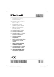 EINHELL GC-PM 52/2 S HW Mode D'emploi D'origine