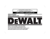DeWalt DCF815 Guide D'utilisation