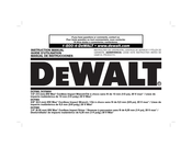 DeWalt DCF880H Guide D'utilisation