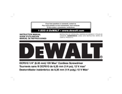 DeWalt DCF610 Guide D'utilisation