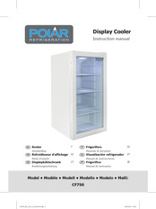 Polar Refrigeration CF750 Mode D'emploi