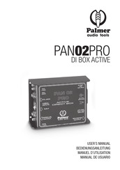 Palmer PAN02PRO Manuel D'utilisation