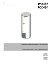 Meier Tobler SR403 Notice D'utilisation