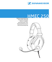 Sennheiser HMEC 250 Notice D'emploi