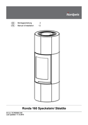 Nordpeis CC-RON04-1X0 Manuel D'installation