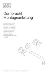 Dornbracht 36 819 892-FF Instructions De Montage