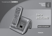 Uniden DECT2882 Série Guide D'utilisation