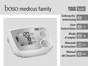 Bosch+Sohn boso medicus family Mode D'emploi